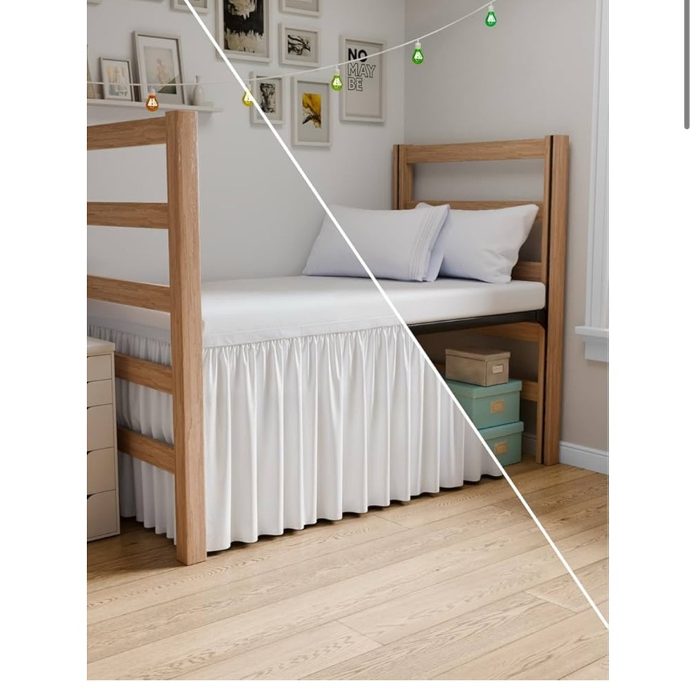 Dorm Room Bedskirt